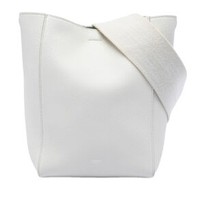 Pre-Loved Celine Small Soft Grained Calfskin Seau Sangle Bucket Bag